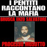 83) Brusca Enzo Salvatore Vs Giovanni Brusca confronto nel processo Musotto - Roma sabato 21 febbraio 1998