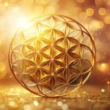 ✨ Sole dorato e Fiore della Vita - attivazione (meditazione guidata)