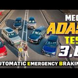 Best ADAS and AEB Test in India