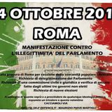 MANIFESTAZIONE AUTORIZZATA - 14 ottobre 2016 Roma