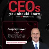 Gregory Hayer - CEO of Calcium Oxalate Labs, Inc., The Maker of Kidney C.O.P.