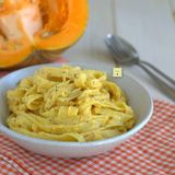 Tagliatelle Cremose alla Zucca