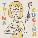 Trina Cucina Episode 4 - Francesca visit! Cajun food, bread journeys & pizza!