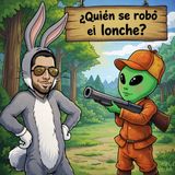 Sketch: El robo del lonche del Marciano.