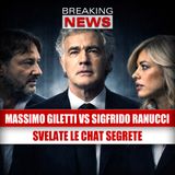 Lo Stato Delle Cose, Giletti scuote la tv italiana: le chat segrete di Ranucci e Boccia!