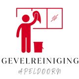 Voorbereidingen voor gevelreiniging.