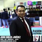 Juan Carlos Jiménez: Antes de deportistas somos artistas marciales