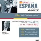 Juan Eslava Galán clausura el Foro España a Debate 2022