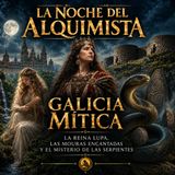 Galicia Mítica ; Reina Lupa, mouras encantadas, y la serpiente misteriosa