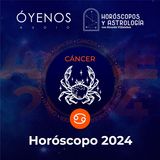 Cáncer - Horóscopo para el año 2024