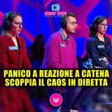Panico In Studio a Reazione a Catena: Scoppia Il Caos In Diretta! 