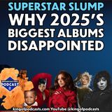 Superstar Slump: Why 2025's Biggest Albums Disappointed