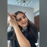 ❤️ جنى الحفار _ كيف يطول شعري بسرعة؟ 💇‍♀️ مع مكياج وتسريحة شعر جميل�