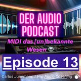 MIDI - das [un]bekannte Wesen?!