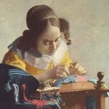 Luwr #10 – Jan Vermeer, Koronczarka, sala 837
