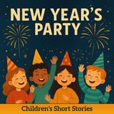 A New Year's Party - Children's Short Stories