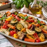 Verdure gratinate al forno: buone calde e fredde