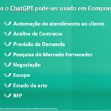 Você sabia que o ChatGPT pode ser utilizado em Compras? Aprende onde neste episódio!