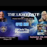 The Light Gate Episode #176: Open Mic (Q&A)