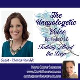 Talking About the Leap w/ guest Rhonda Noordyk | Episode 016