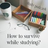Episode 3 // study problems and how to deal with them