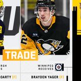 Hockey Jesus - Breaking News Brayden Yager Traded