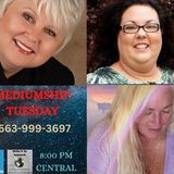 FREE Mediumship Tuesday Readings with Elizabeth, Keri and Marianne!