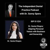 DIGRN Presents: The Independent Dental Practice Podcast - Guest Dr. Sonia Chopra