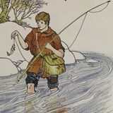 De Visser en de kleine Vis | Aesopus Fabels