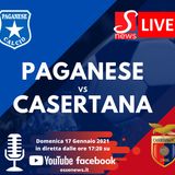 Diretta Lega PRO ::: Paganese - Casertana 1 - 3 :::: Serie C girone C