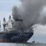 Cargo vessel targeted in Strait of Hormuz
