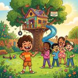 The Treehouse Stories_ Embracing Uniqueness
