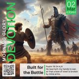 MGD: Built for the Battle