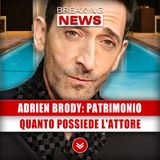 Adrien Brody, Patrimonio: Quanto Possiede L'Attore Premio Oscar!