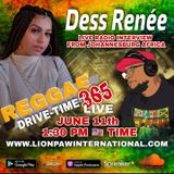 Reggae Drive-Time365 Live with Lion Paw Int'l Ep 11 June
