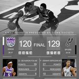 CK Podcast 451: Kings lose to the Spurs! Disappointing Loss...