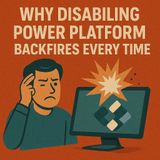 Why Disabling Power Platform Backfires: Shadow IT, Data Leakage and How to Build Secure Governance Instead