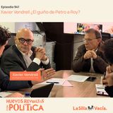 Xavier Vendrell ¿El guiño de Petro a Roy?
