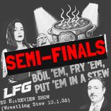 LEGENDS AND FUTURE GREATS REVIEW SHOW S2 EPISODE 14 (Wrestling Stew 10.2.25) w/ @Lufisto