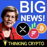 🚨XRP & ALTCOINS READY TO PUMP AS BITCOIN COOLS DOWN! ELIZABETH WARREN CRYPTO LIES