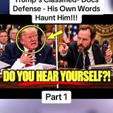 Jack Smith's TAPE SHREDS Trump's Classified- Docs Defense - His Own Words Haunt Him!!!#news #today #hotnews #fypシ゚viral