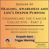 Channeling the Cancer Collective-Healing, Awareness & Life's Deeper Purpose (TW) (Part 2)