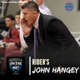 Rider head wrestling coach John Hangey - OTM599