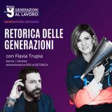 "Retorica delle Generazioni" con Flavia Trupia [Generations Defiance]