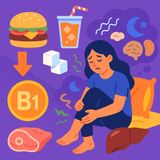 Sugar, Carbohydrates, and Vitamin B1 Deficiency