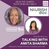 Amita Sharma Shares NourishDoc on Healthy Habits with Dori DeCarlo on WoMRadio