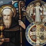 San Benito, Abad, fundador, patrono de Europa