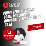 Primavera e infissi - come migliorare comfort e benessere in casa
