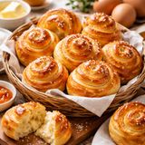 Soft and Fluffy Homemade Brioche Recipe