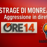Aggressione in Diretta a Ore 14 di Milo Infante, allo ZEN di Palermo - Strage di Monreale | Commento Radio Puggini